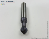 Ball Endnill_  Hardmetal tool_ Tungsten Carbide Endmill